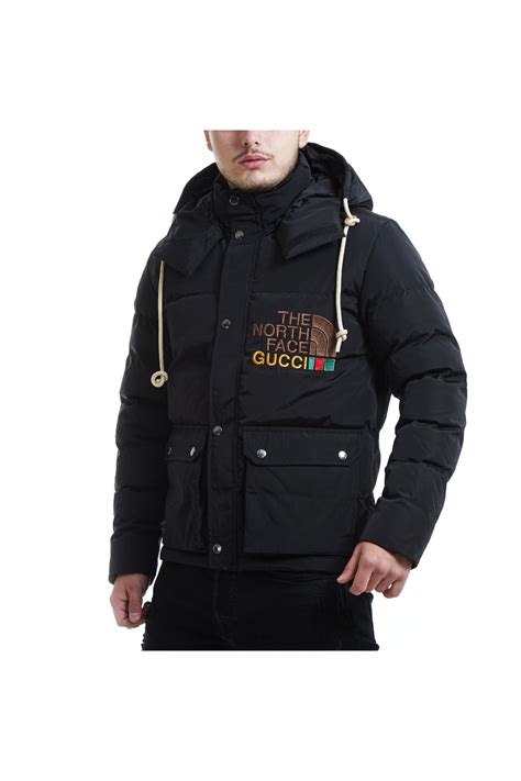 geaca north face gucci barbati